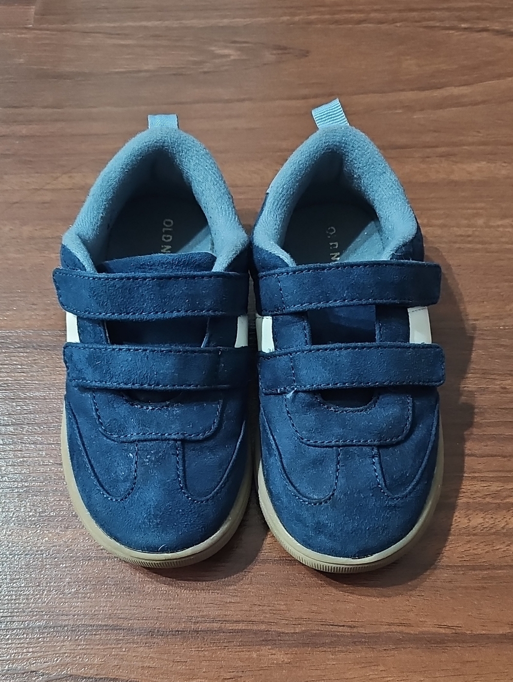 Old Navy Navy Blue Kids Velcro Sneakers